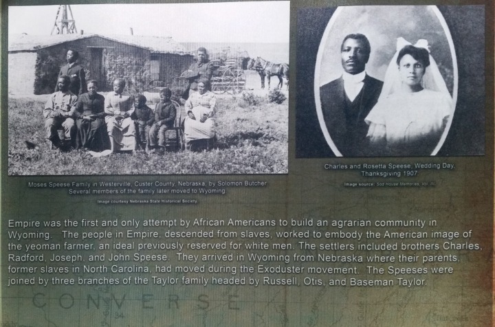 Story of Empire, African Americans