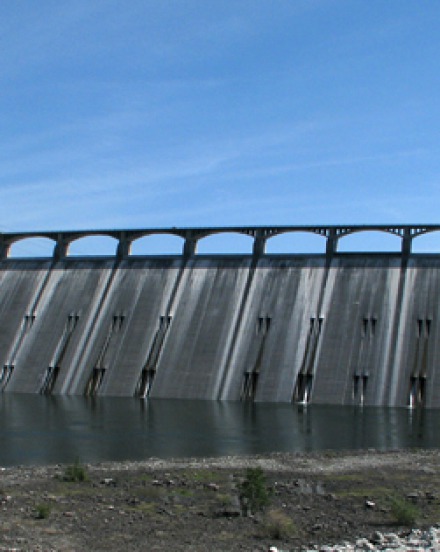 At Grand Coulee Dam