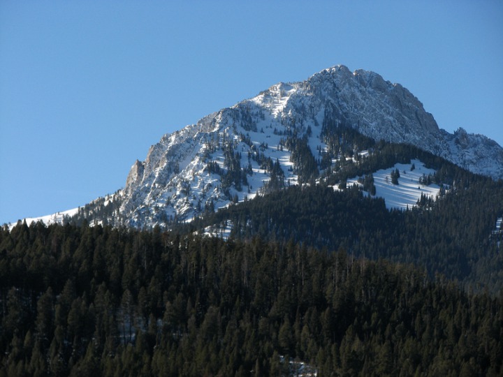 Ross's Peak,  Iconic Peak in the Bridger Range