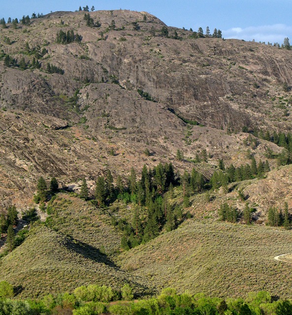 Okanogan Scab Land Sidehill