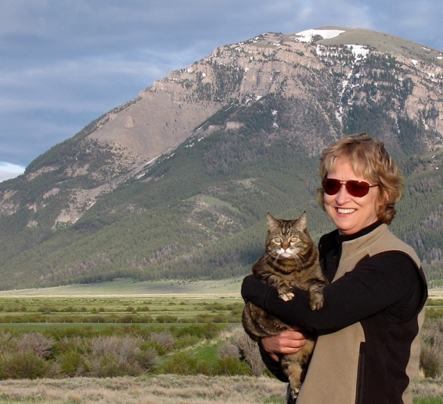 Louise and Furry Purry at Red Rock Lakes