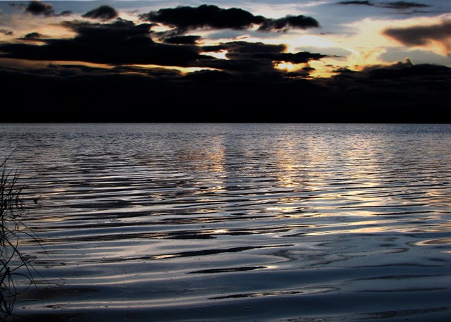 Sunset at Lower Red Rock Lake