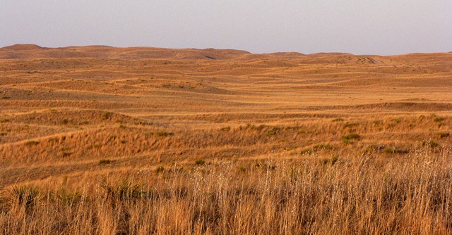 Sandhills Stretch to the Nebraska Horizon All Around