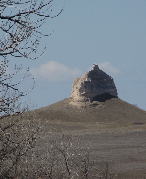 Squaw's Tit Butte West of Beaver Creek Road