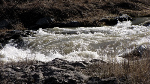 Rocky Ford's Class 4 Rapids on the Niobrara River