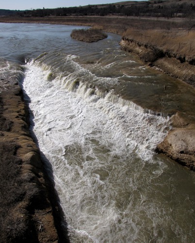 The Niobrara River's Nasty Notch -- Norden Chute