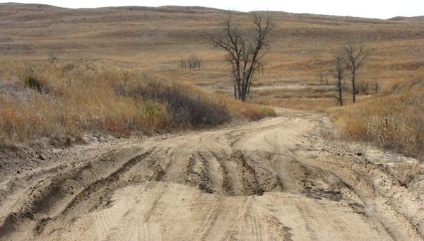 Gaston Road Sand Hole Driving Challenge