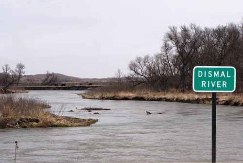 Dismal River Crossing, Nebraska