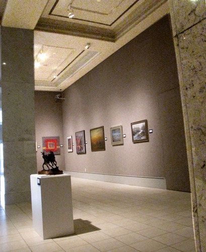 MONA (Museum of Nebraska Art) Interior Gallery 1