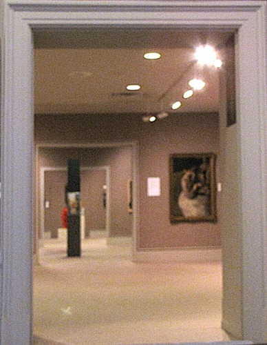 MONA (Museum of Nebraska Art) Interior Gallery 2