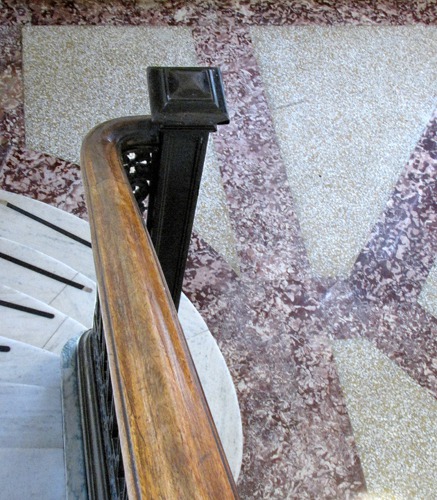 MONA (Museum of Nebraska Art) Stair Detail