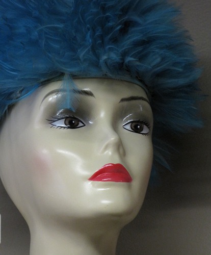 Indispensible Blue Hair Wig