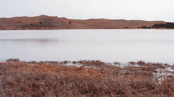 Pony Lake on the Valentine National Wildlife Refuge