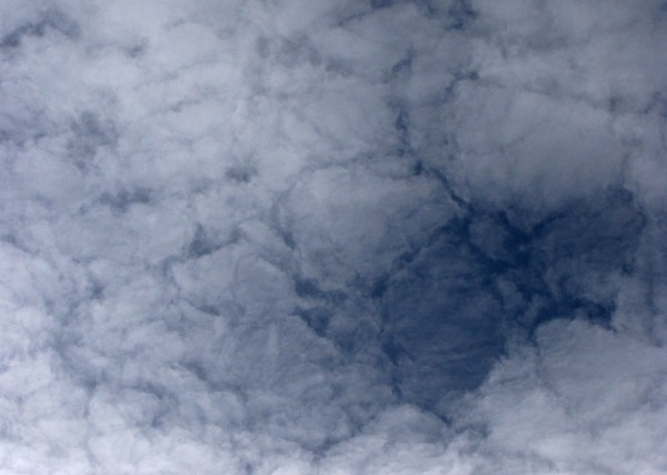 Sky Pattern Over LaCreek National Wildlife Refuge