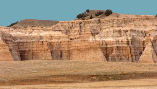 Edge-of-the-Badlands Wall