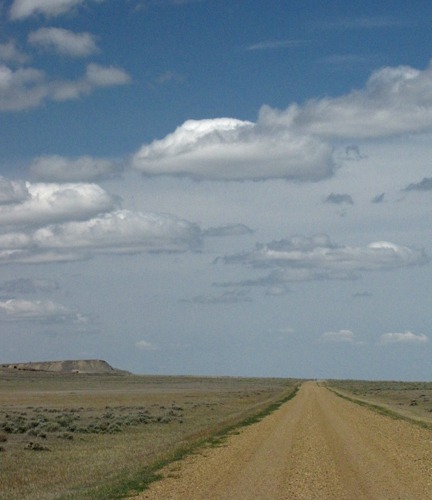 Big Porcupine Creek Road to the Far Horizon