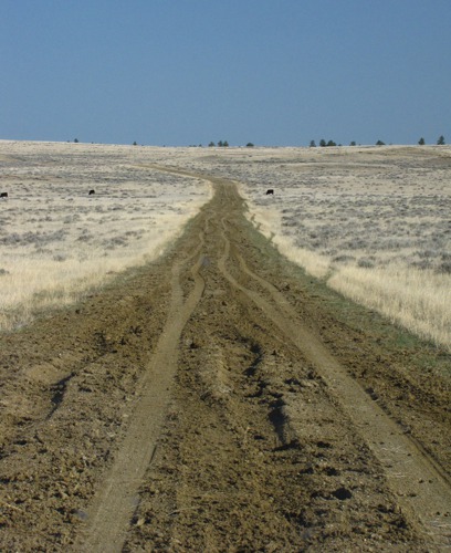 Mushy Sand Road to not "Lake Mason"