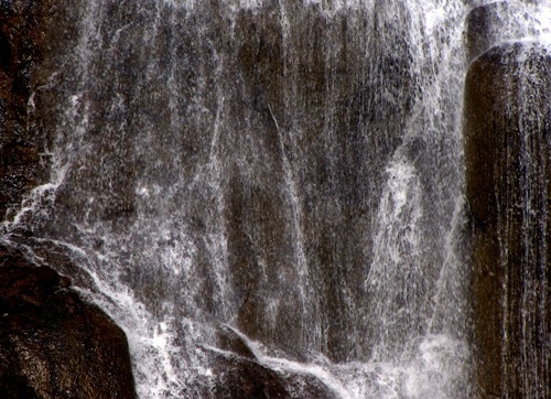 Gibbon Falls Detail