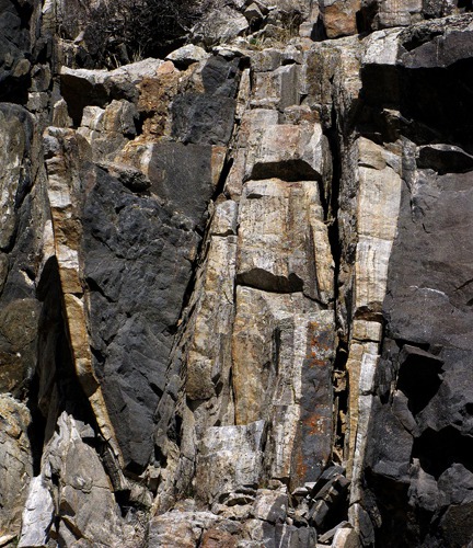 Rock Layers Collide