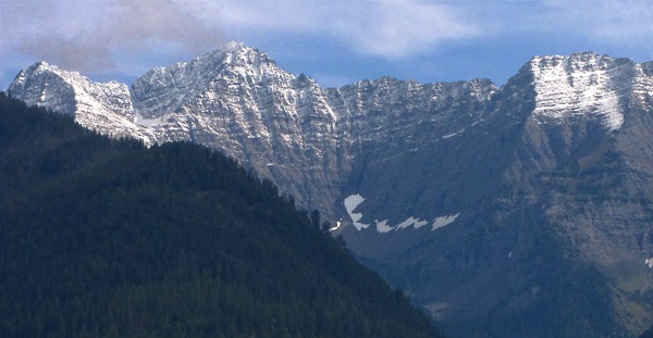 Swan Peak and Ridge