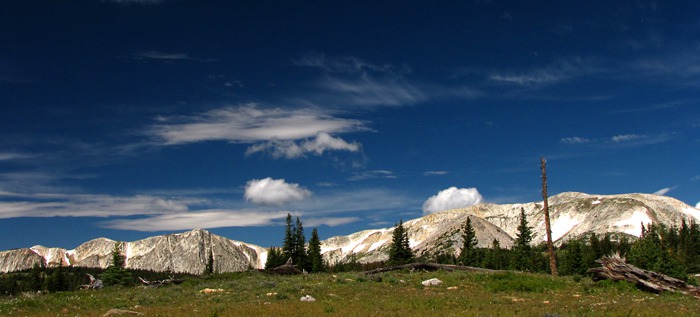 Crest of the Snowy Mountains WY
