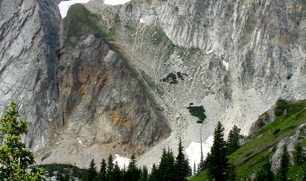 Ridge Above Mirror Lake