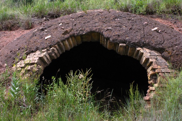 Maw of a Coke Oven in Redstone CO