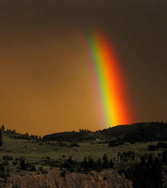 Rainbow At Hermit's Rest