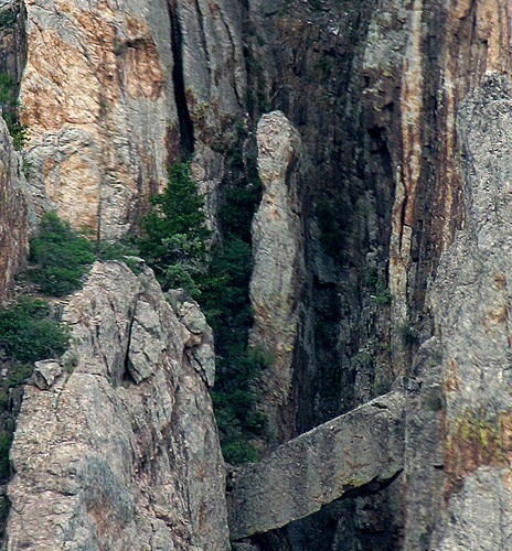 Stone Man on a Stone Bridge