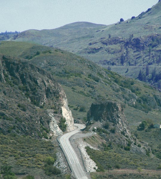 Road Down To The Columbia