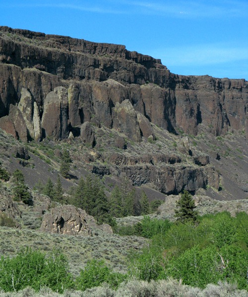Northrup Canyon Wall Jumble