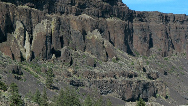 Northrup Canyon Wall Jumble Close-Up