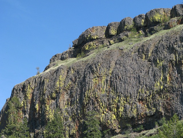 Northrup Canyon Rim End