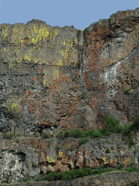 Coulee Wall Color