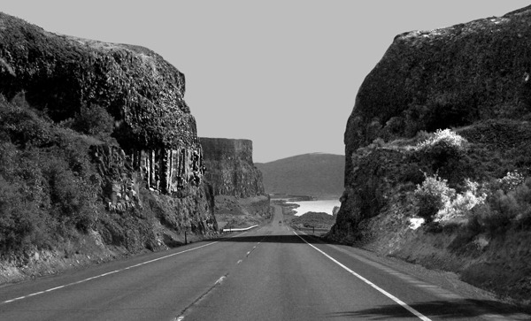 Road Down the Coulee