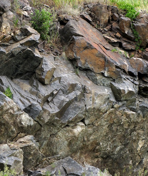 Granite Falls Formation at Blue Devil Valley Preserve MN