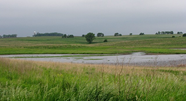 Northern Tallgrass Prairie National Wildlife Refuge Pond