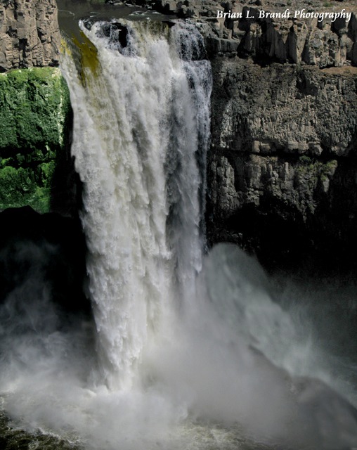 Palouse Falls Closeup