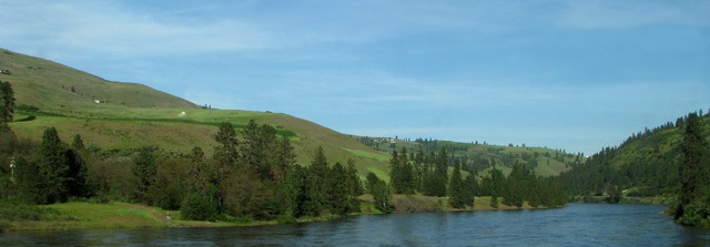 Clearwater River outside Lewiston ID