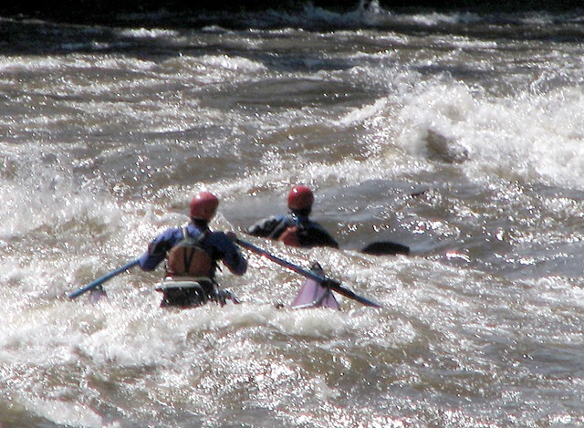 Kayak Takes the Lead