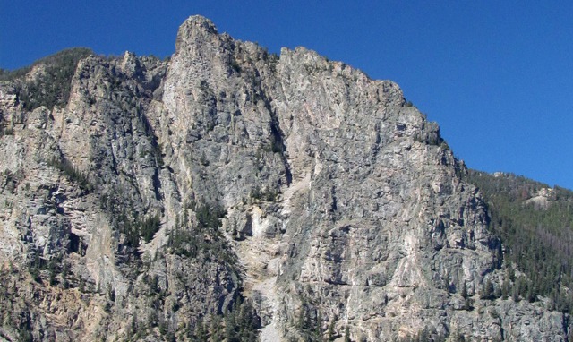 Rocky Peak Across from Overlook