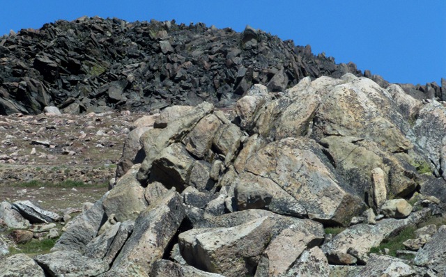 Boulder Piles on the Beartooth Plateau