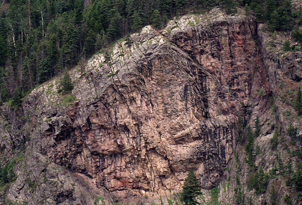 Canyon Wall Detail 