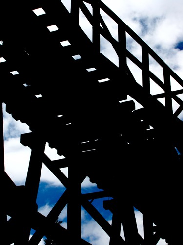 Trestle and Clouds