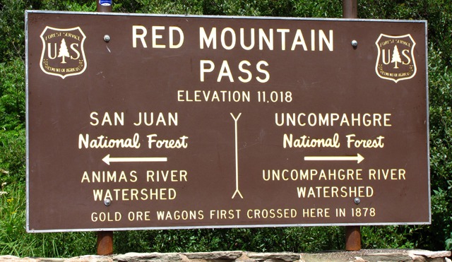 Red Mountain Pass CO