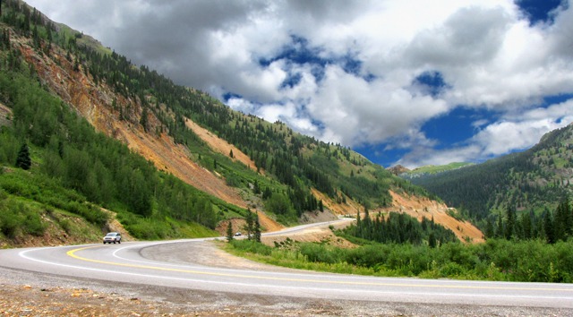 Animas River Drainage South of Red Mountain Pass