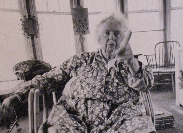 Dorothy Brett in a Photo at Brett House