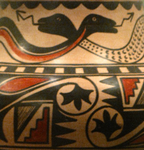 Zuni Pot Detail