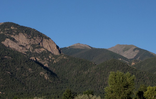 Mountain Northeast of Arroyo Seco NM