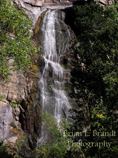 Iconic Bridal Veil Falls